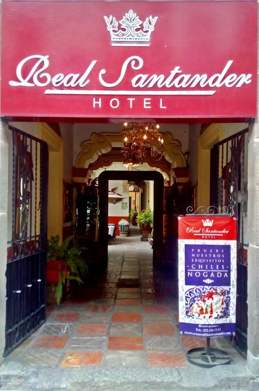 Hotel Real Santander ปวยบลา ภายนอก รูปภาพ