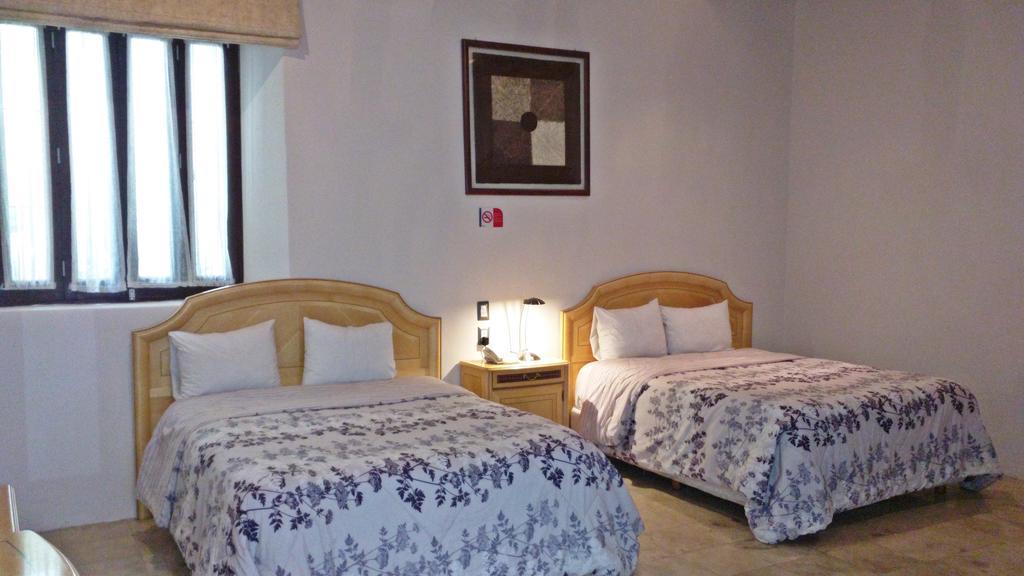 Hotel Real Santander ปวยบลา ภายนอก รูปภาพ
