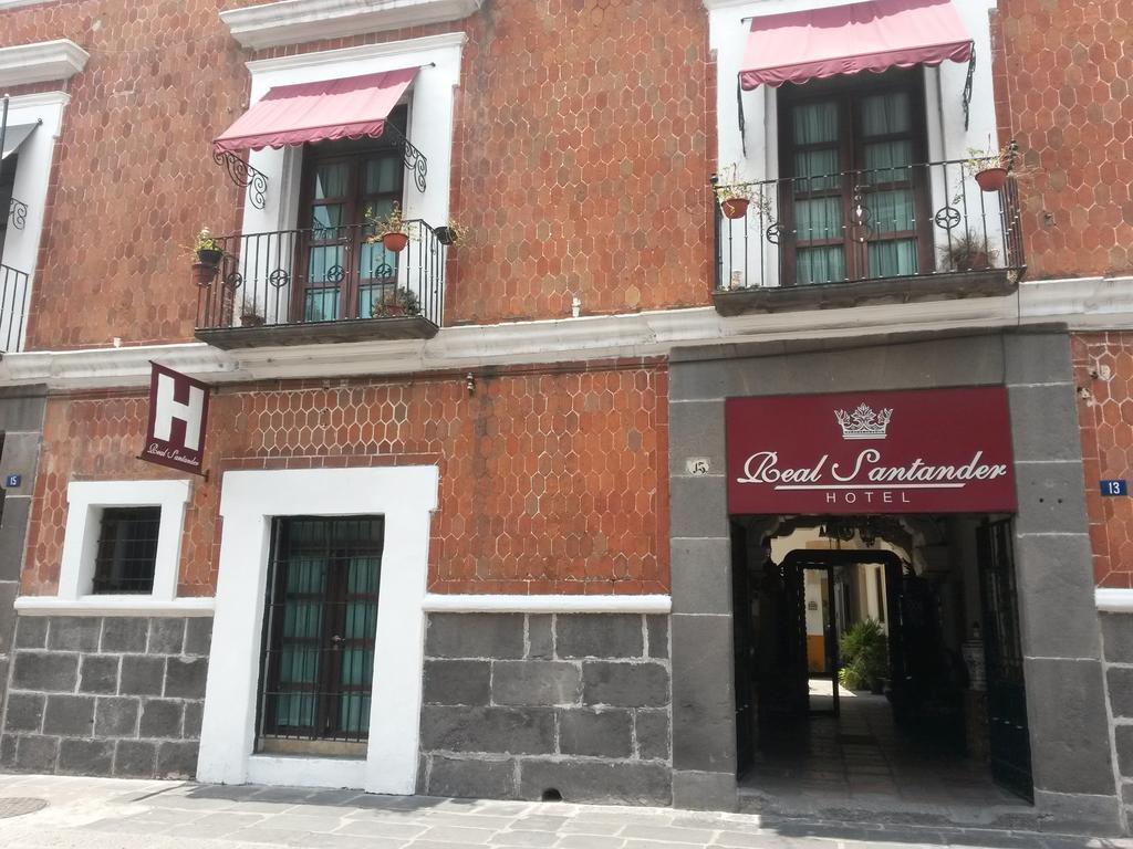 Hotel Real Santander ปวยบลา ภายนอก รูปภาพ
