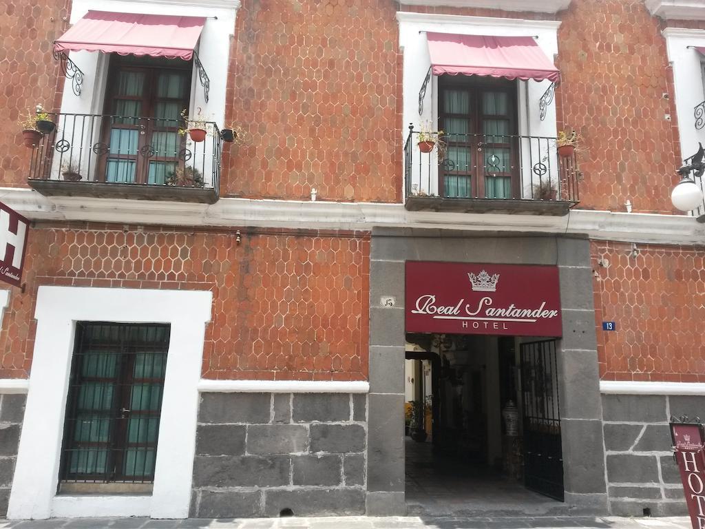 Hotel Real Santander ปวยบลา ภายนอก รูปภาพ